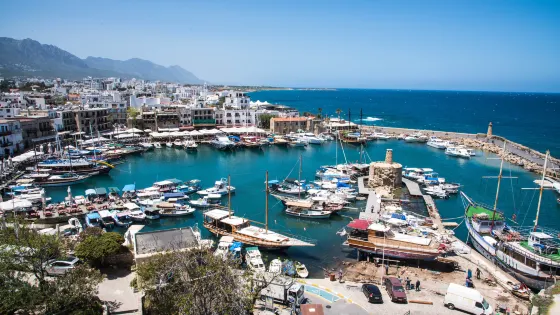 Girne (Kyrenia) Castle