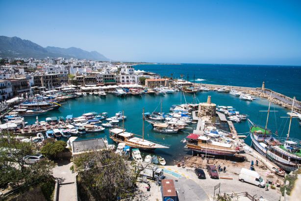 Girne (Kyrenia) Castle