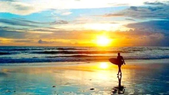 Selong Belanak Beach