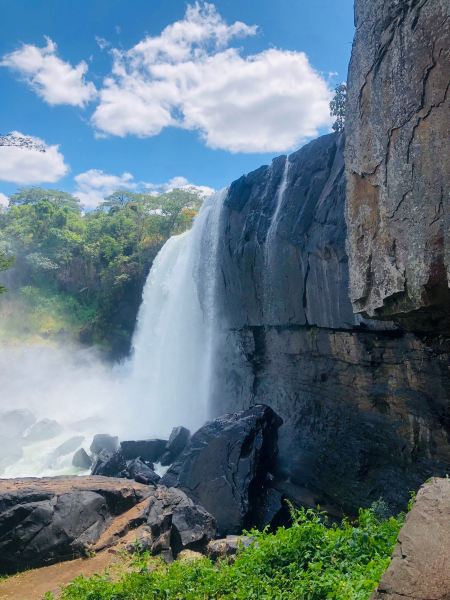 Lusaka to Kasama flight