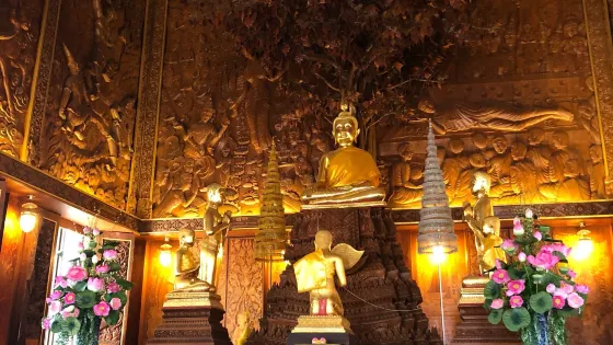 Wat Bang Khae Noi寺廟