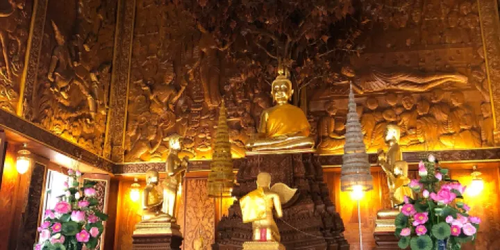 Wat Bang Khae Noi寺廟