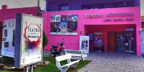 Teatro Municipal Abel Santa Cruz