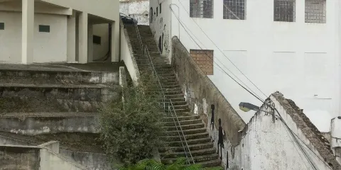 Escadas da Trapa