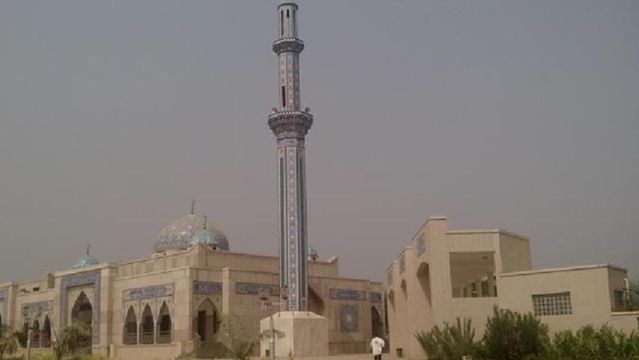 ICICE Al-Noor Mosque (مسجد النور)