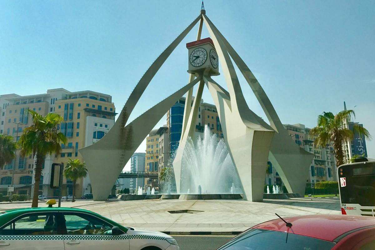 Deira Clocktower