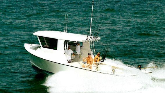 Contagious Deep Sea Fishing Charters