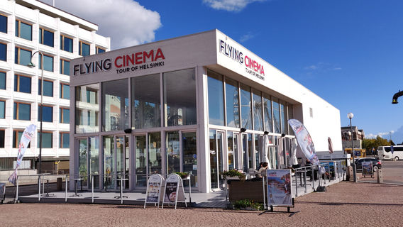 Flying Cinema Tour Of Helsinki