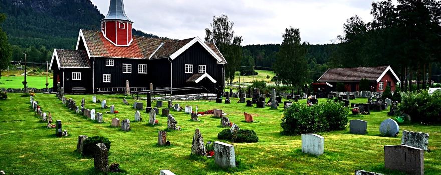 Flesberg stave church