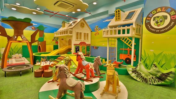 TINGALAND Indoor play zone | Starling Retail Noida| Birthday Party venue|