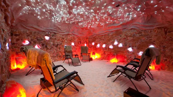 Tranquility Salt Cave