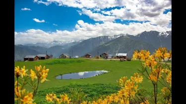 Gito yaylasi cici baba dağevi