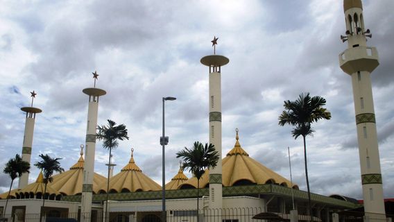 Masjid Muhammad Jamalul Alam Mosque