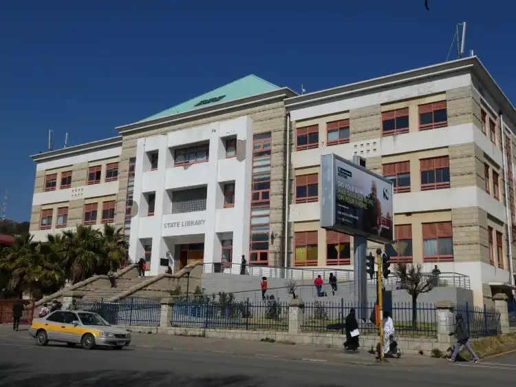 Hotels near Lesotho National Library