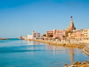 Dwarka Beach