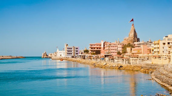 Dwarka Beach
