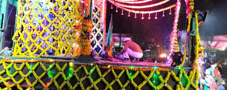 Taj Mehandi darbar khapri