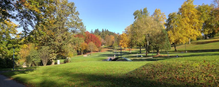 Kurpark Pavillon Waldbronn-Reichenbach