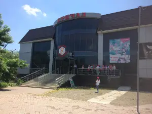 Причал, Сауна