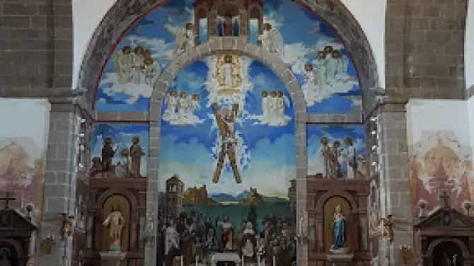 Iglesia San Andres Apostol