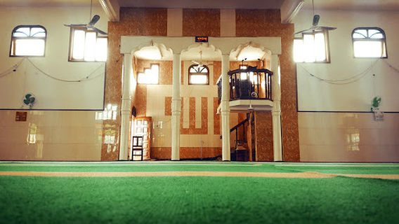 Sunni Mosque مسجد Nunge