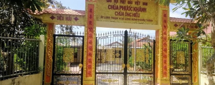 Chùa Phước Khánh - Chùa Ông Hiếu