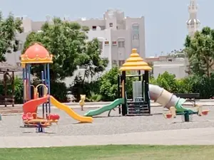 Huwail Public Park منتزه الحويل الجديده