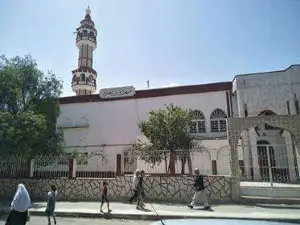 مسجد ابي ذر الغفاري Mosqueé Aba Dhar