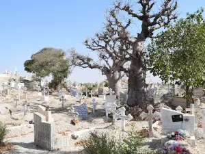 Protected area In Fadiouth
