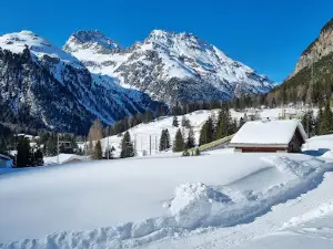 Schlittelbahn Preda Bergün