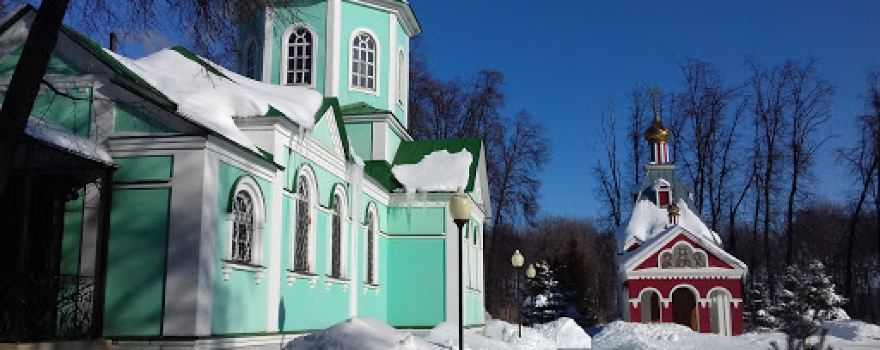St. Seraphim of Sarov monastery