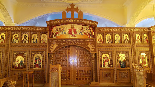 Monastery of St. Hedra in Aswan