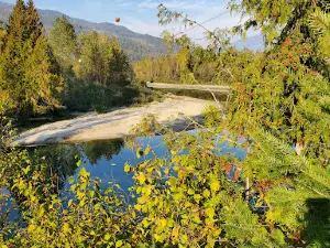 Malakwa Suspension Bridge