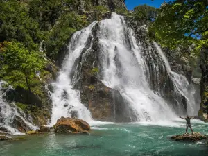 Uçansu Falls