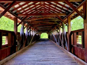 Pomeroy-Academia Covered Bridge