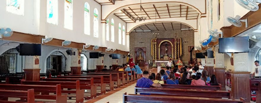 Our Lady of the Holy Rosary Parish Church - Poblacion Sur, Licab, Nueva Ecija (Diocese of San Jose)