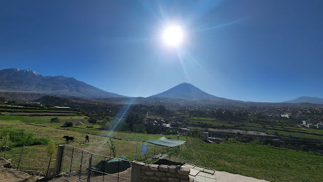 Plaza Central Pueblo Tradicional De Carmen Alto