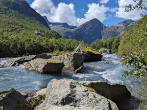 Briksdalsbreen Sightseeing Spot