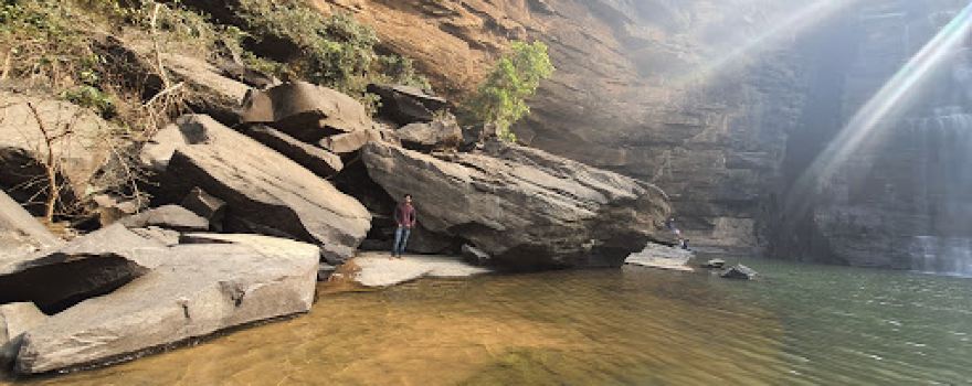 CHUNA DARI WATERFALL