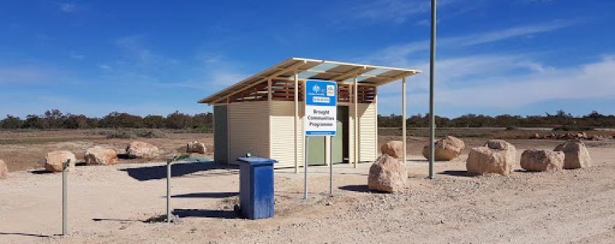 Rest stop