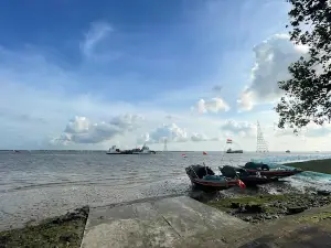 Raichak river side