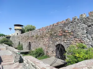 The remains of the fortress Zvyagel