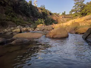 Kumeli ghat waterfall