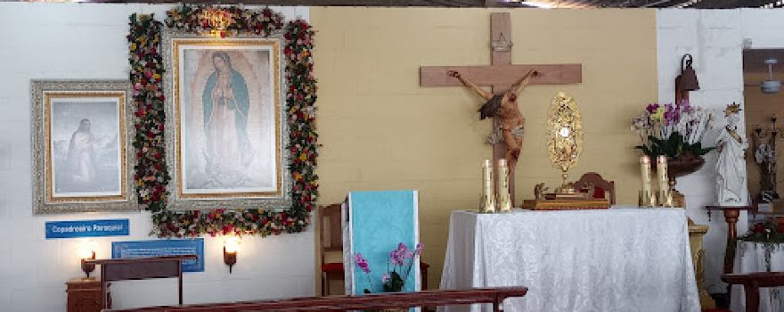 Paróquia Nossa Senhora de Guadalupe - Praia de Itaparica