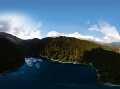 Lake Smaller Ritsa | პატარა რიწის ტბა