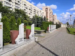 Памятник бойцам ижорского батальона