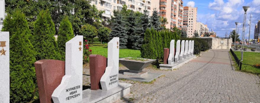 Monument to the Fighters of the Izhora Battalion