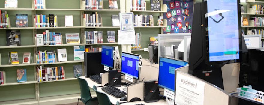 Gaston Branch Library