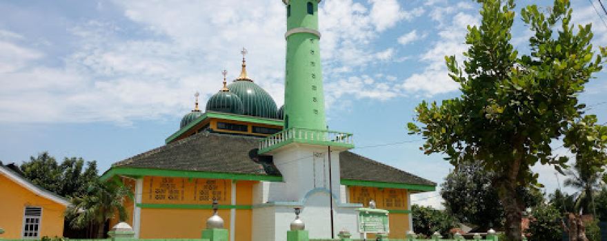 Masjid AL-JAMI BAITUSSALAM Blambangan Pagar