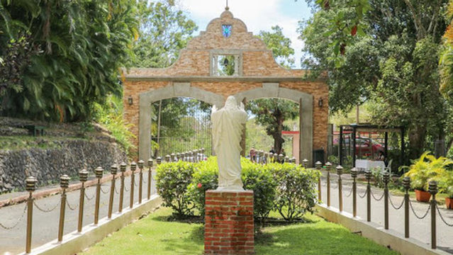 Santuario Vírgen del Rosario del Pozo